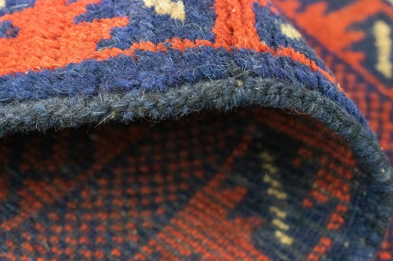 Balúčský koberec - 137 x 84 cm - modrá