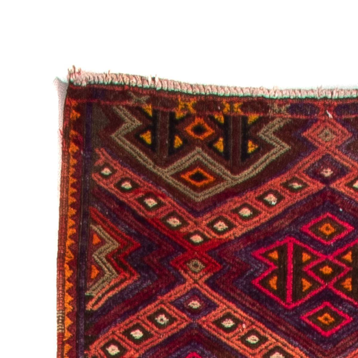 Starý kilim Koberec 70x380cm