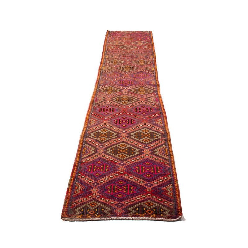 Starý kilim Koberec 70x380cm