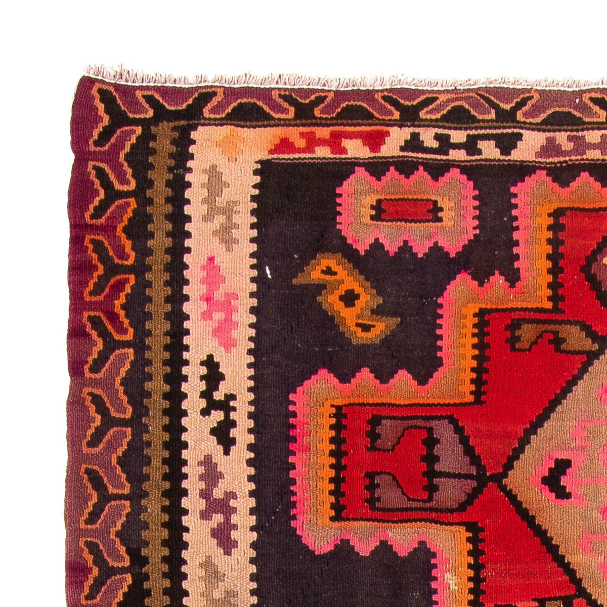 Starý kilim Koberec 162x280cm
