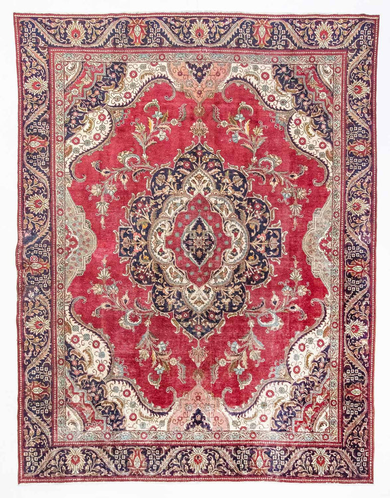 Tabriz Koberec 277x367cm - Perský koberec