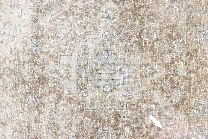 Kashan Koberec 258x398cm - Perský koberec