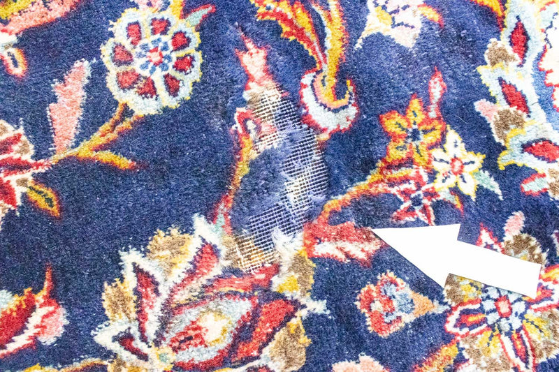 Kashan Koberec 285x367cm - Perský koberec