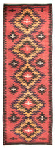 Starý kilim Koberec 150x435cm