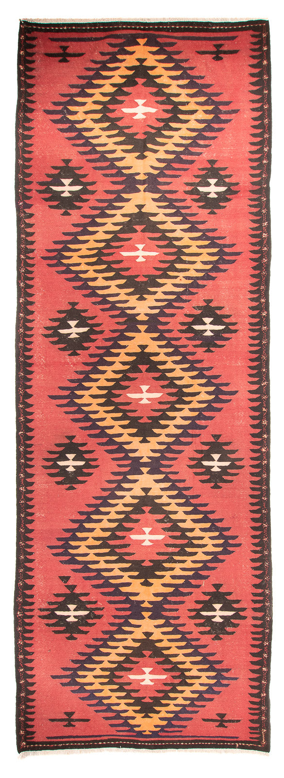 Starý kilim Koberec 150x435cm