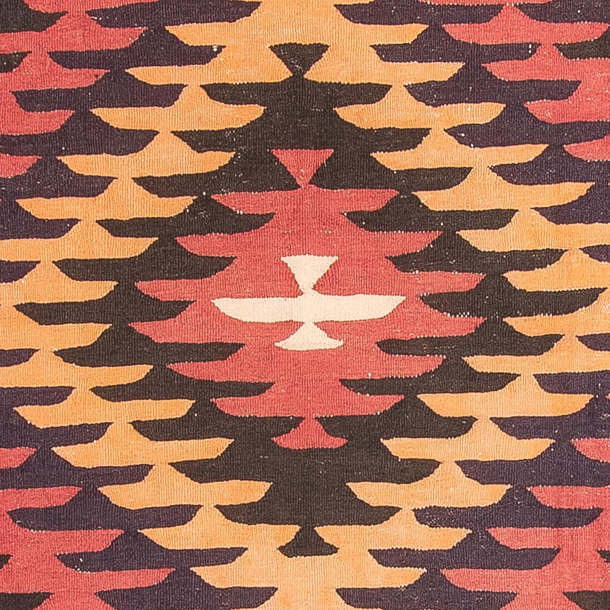 Starý kilim Koberec 150x435cm