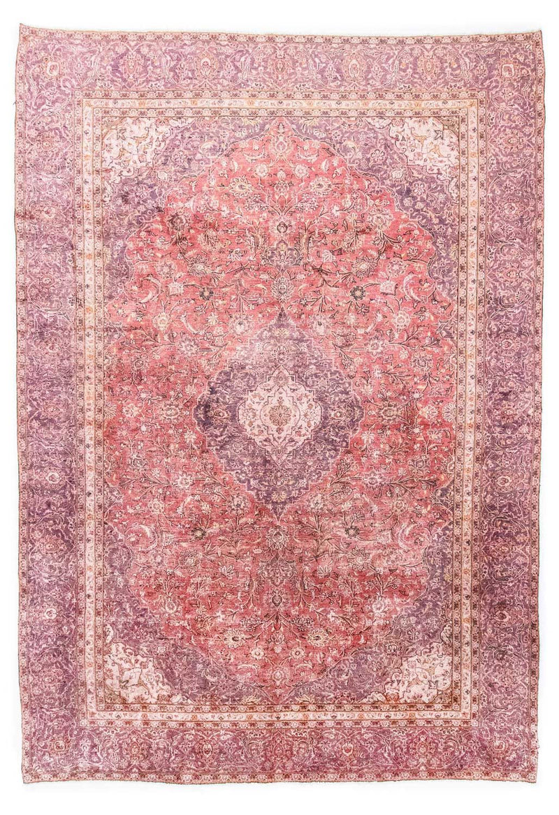 Kashan Koberec 394x277cm - Perský koberec