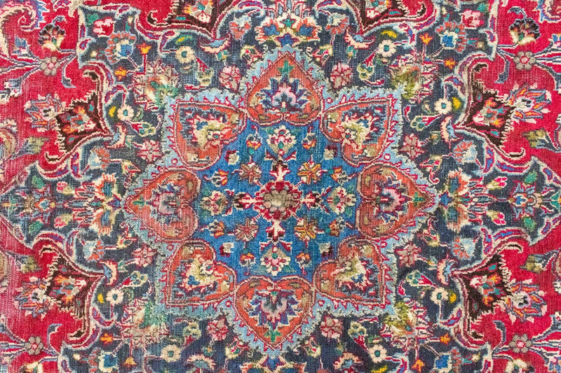 Kashan Koberec 282x377cm - Perský koberec
