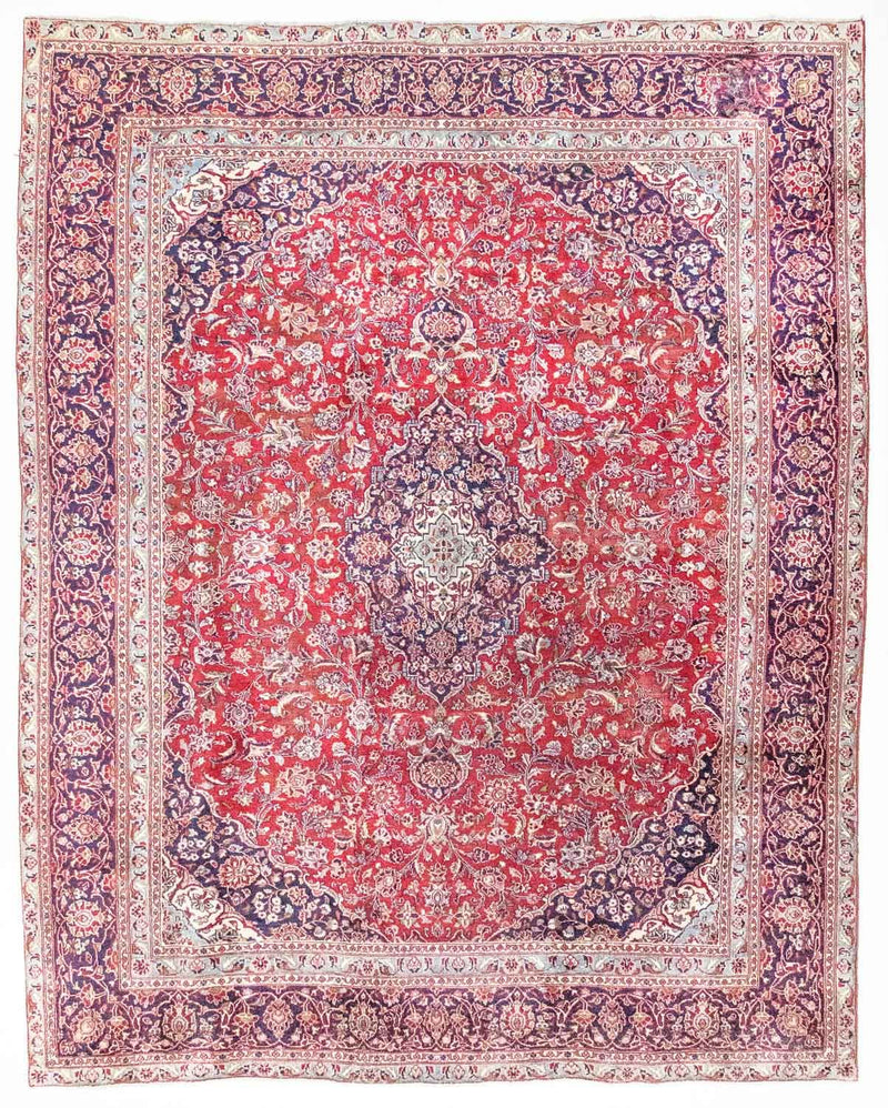 Kashan Koberec 282x367cm - Perský koberec