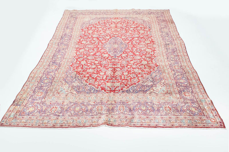 Kashan Koberec 243x382cm - Perský koberec