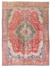 Perský koberec - Tabríz - 380 x 284 cm - červená – product image