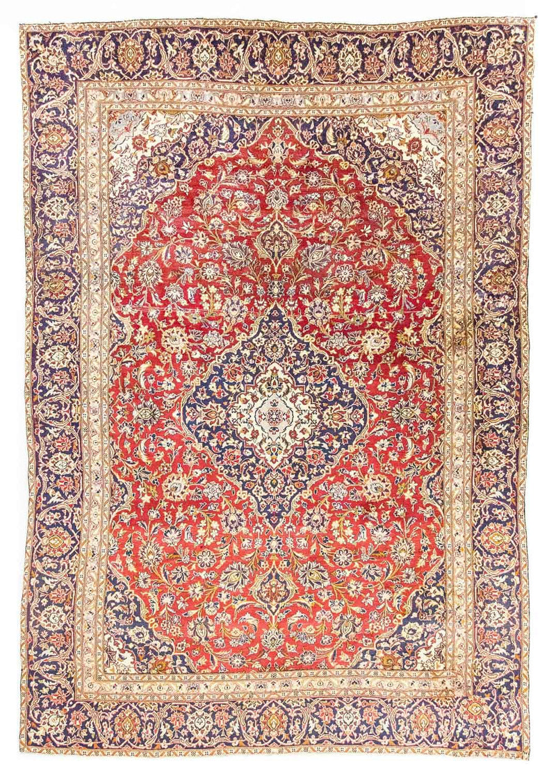 Kashan Koberec 260x385cm - Perský koberec