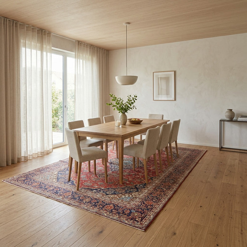Kashan Koberec 274x410cm - Perský koberec