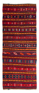 Starý kilim Koberec 130x325cm