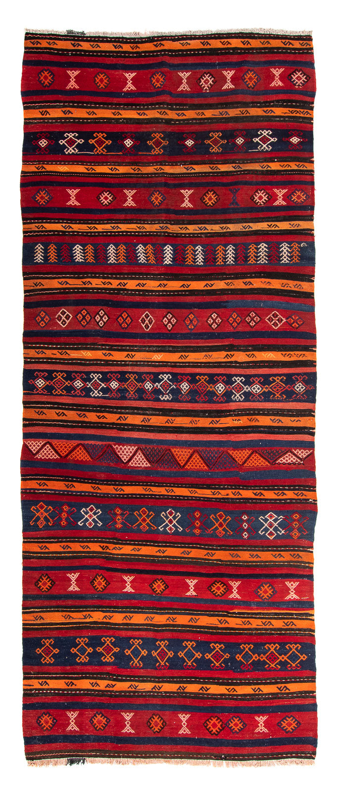 Starý kilim Koberec 130x325cm