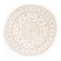 Nain - 9La Koberec 150x150cm - Perský koberec - béžová – product image