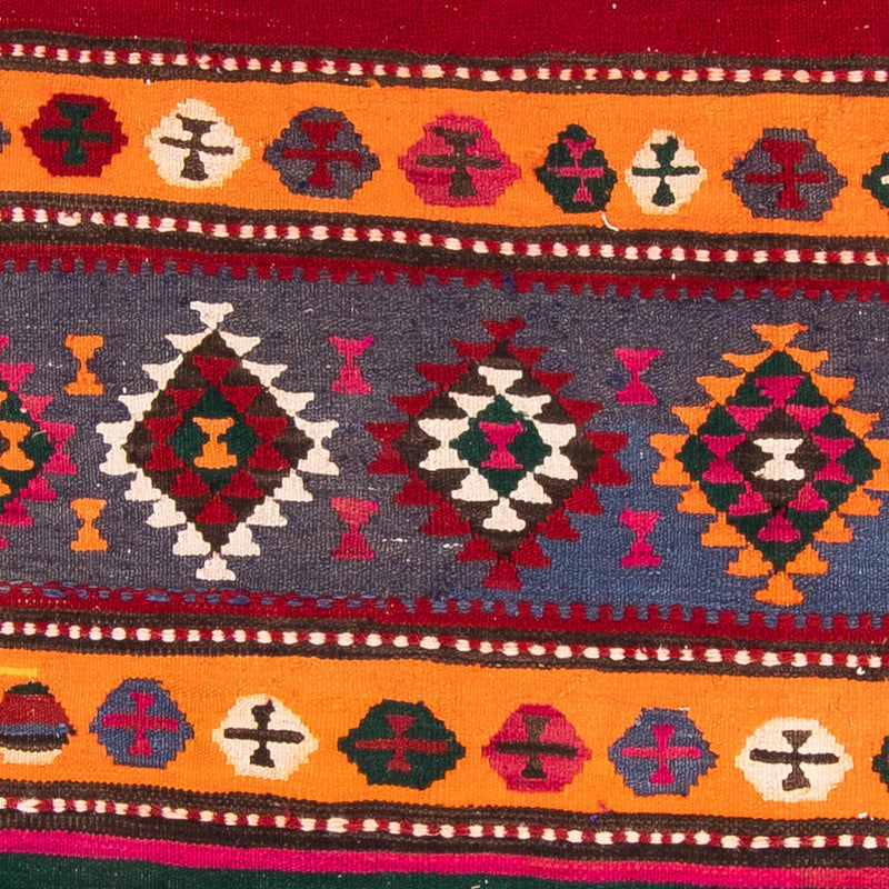 Starý kilim Koberec 140x350cm