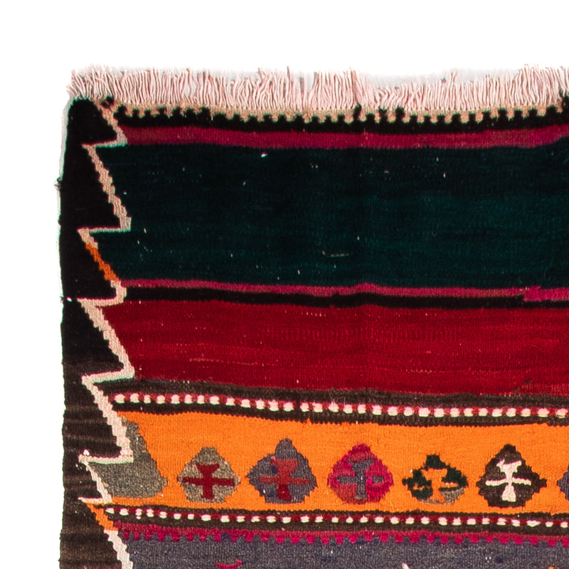 Starý kilim Koberec 140x350cm