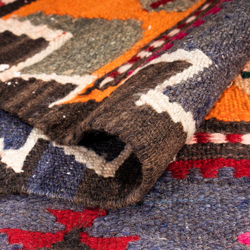 Starý kilim Koberec 140x350cm