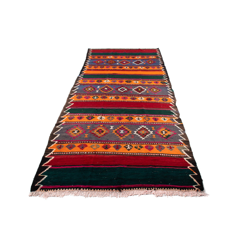 Starý kilim Koberec 140x350cm