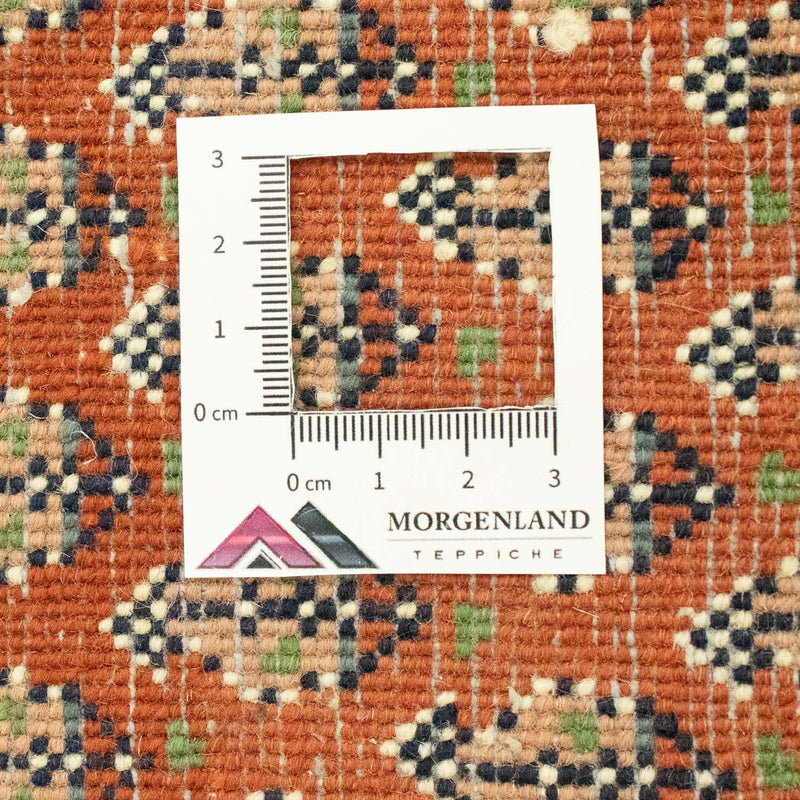 Runner Perský koberec - Mir - 294 x 78 cm - rezavá