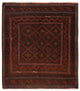 Afghánský kilim Koberec 118x139cm