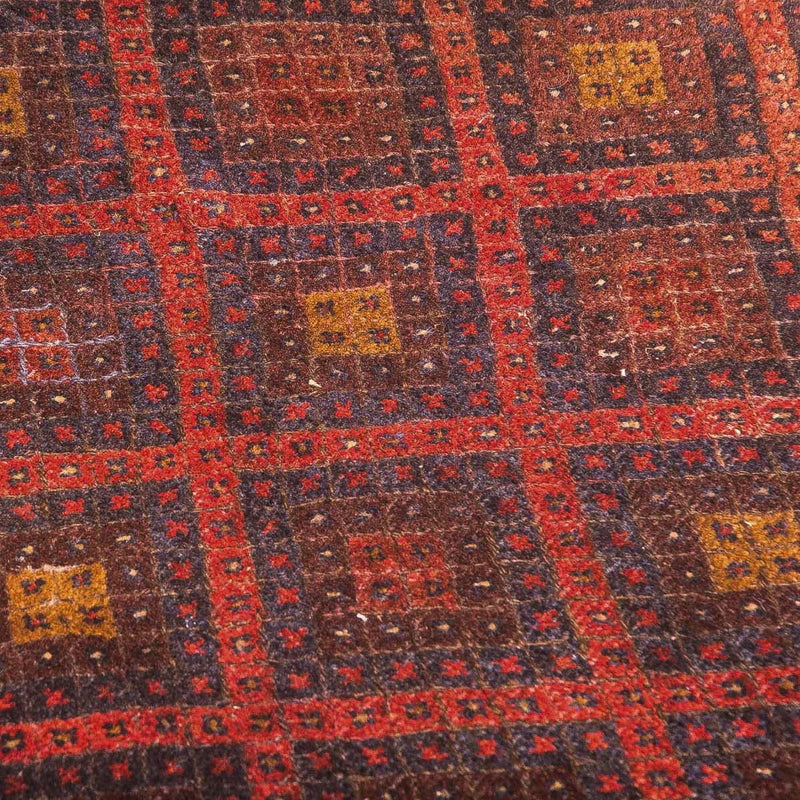 Afghánský kilim Koberec 118x139cm