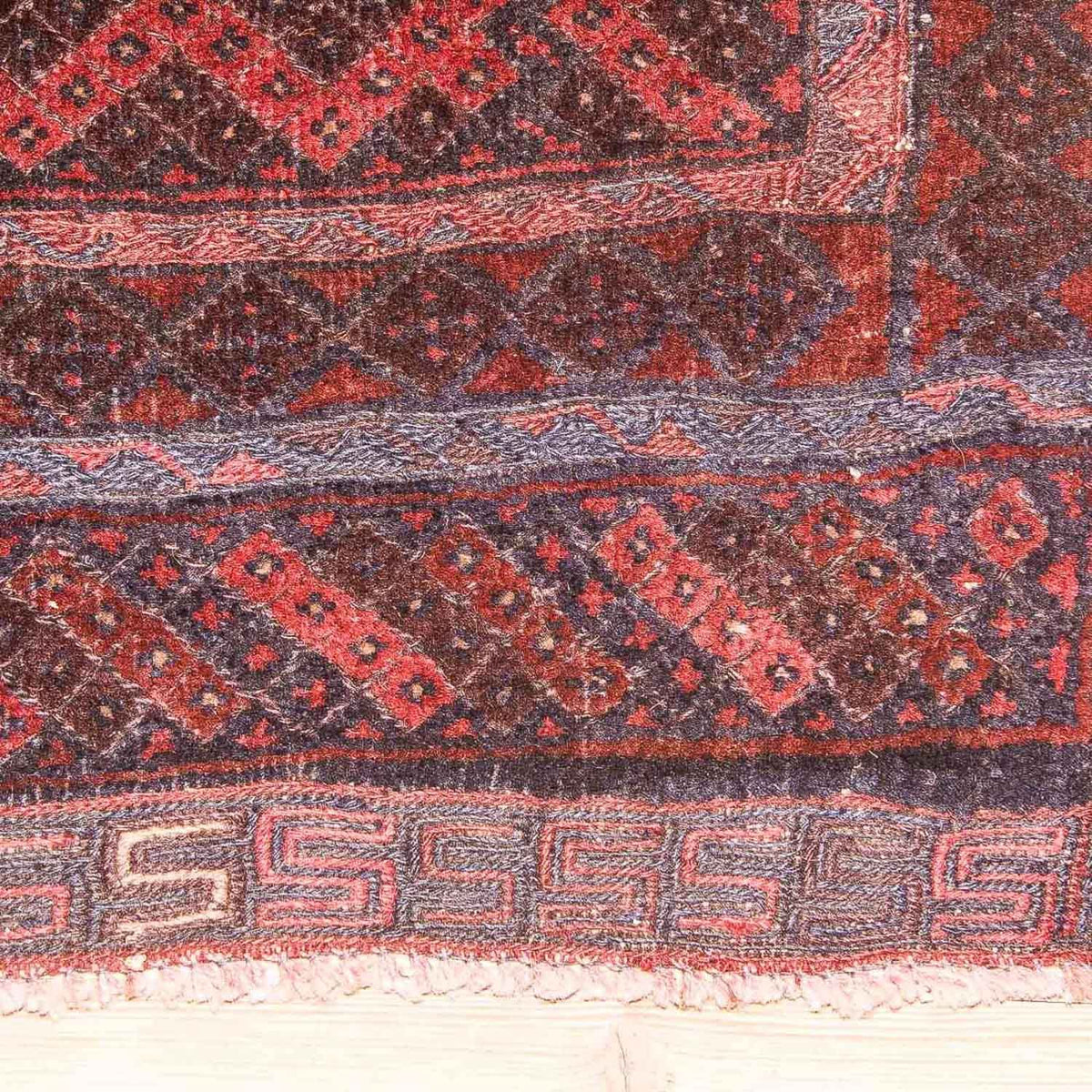 Afghánský kilim Koberec 118x139cm
