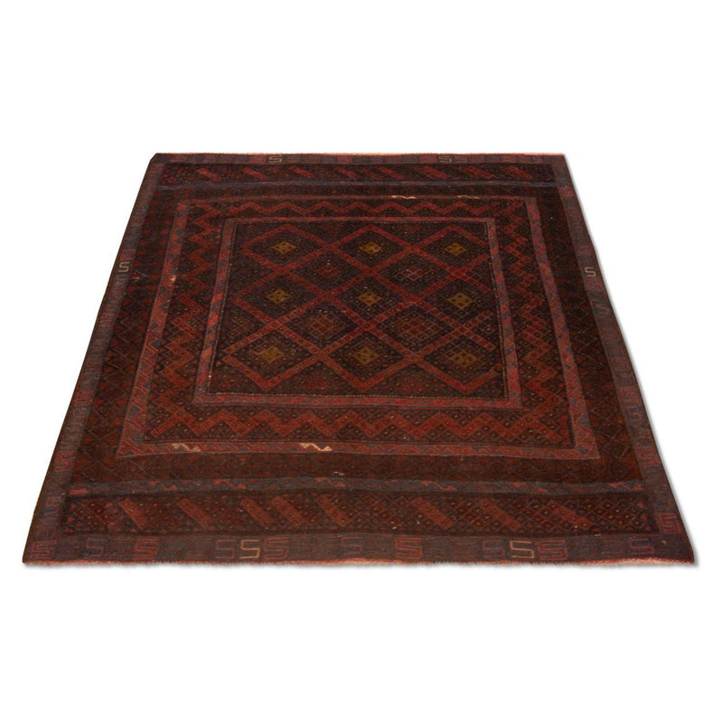 Afghánský kilim Koberec 118x139cm