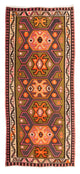 Starý kilim Koberec 145x305cm