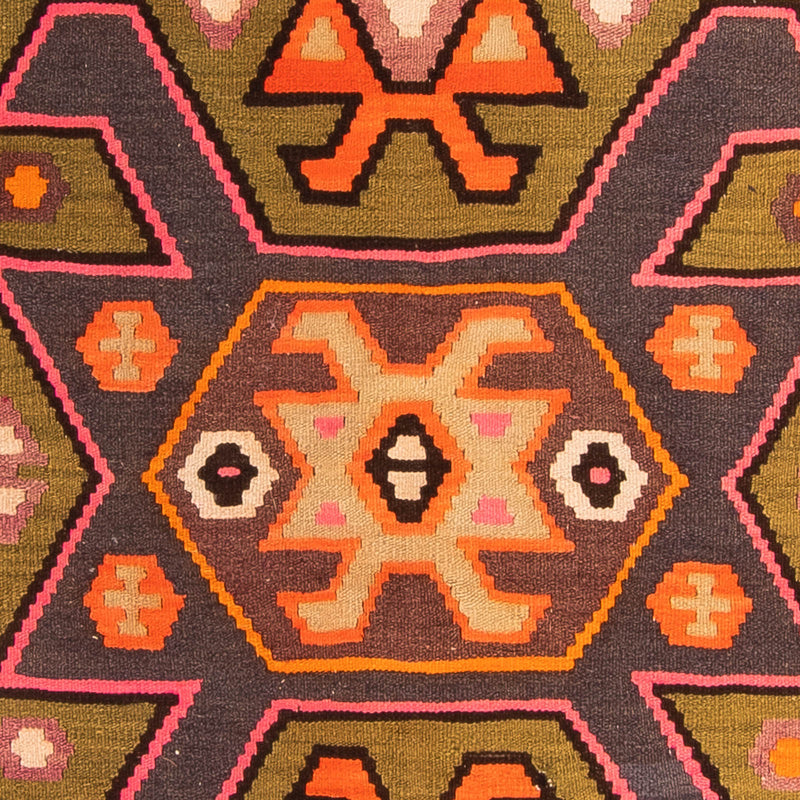 Starý kilim Koberec 145x305cm