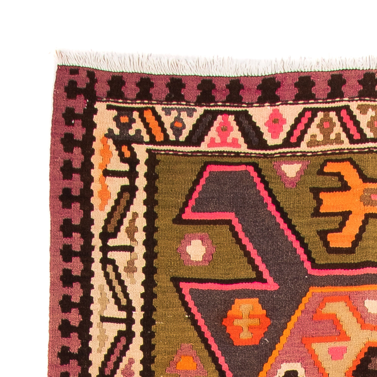 Starý kilim Koberec 145x305cm