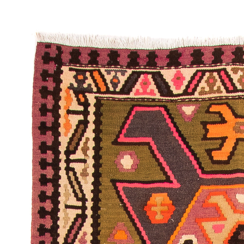 Starý kilim Koberec 145x305cm