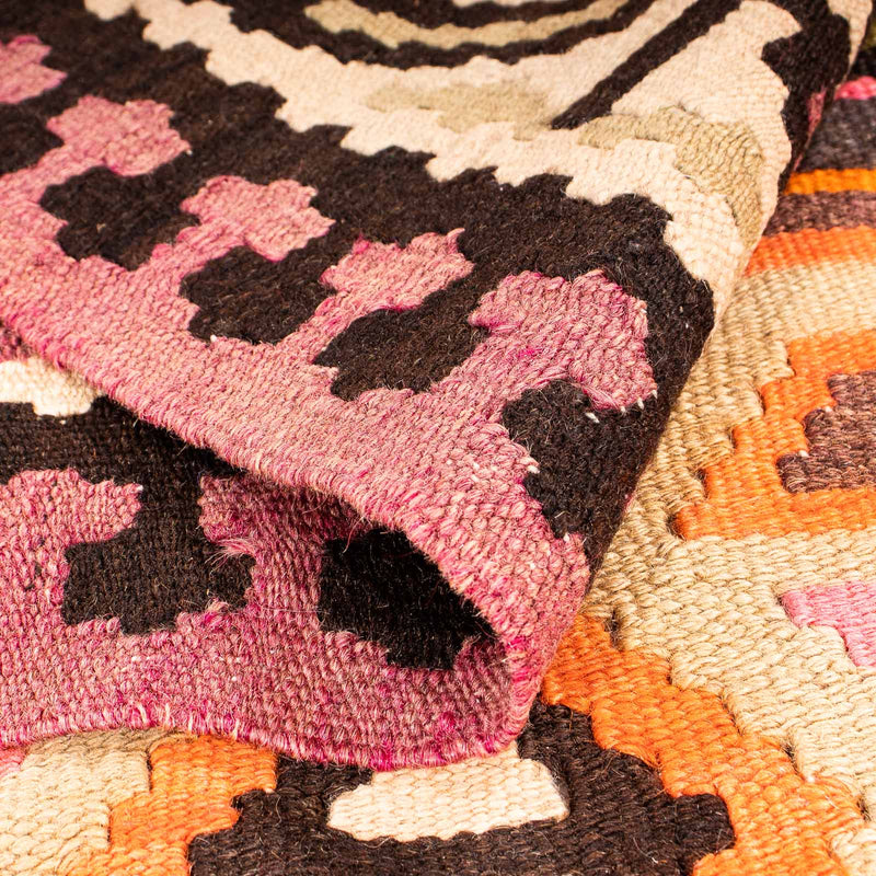 Starý kilim Koberec 145x305cm