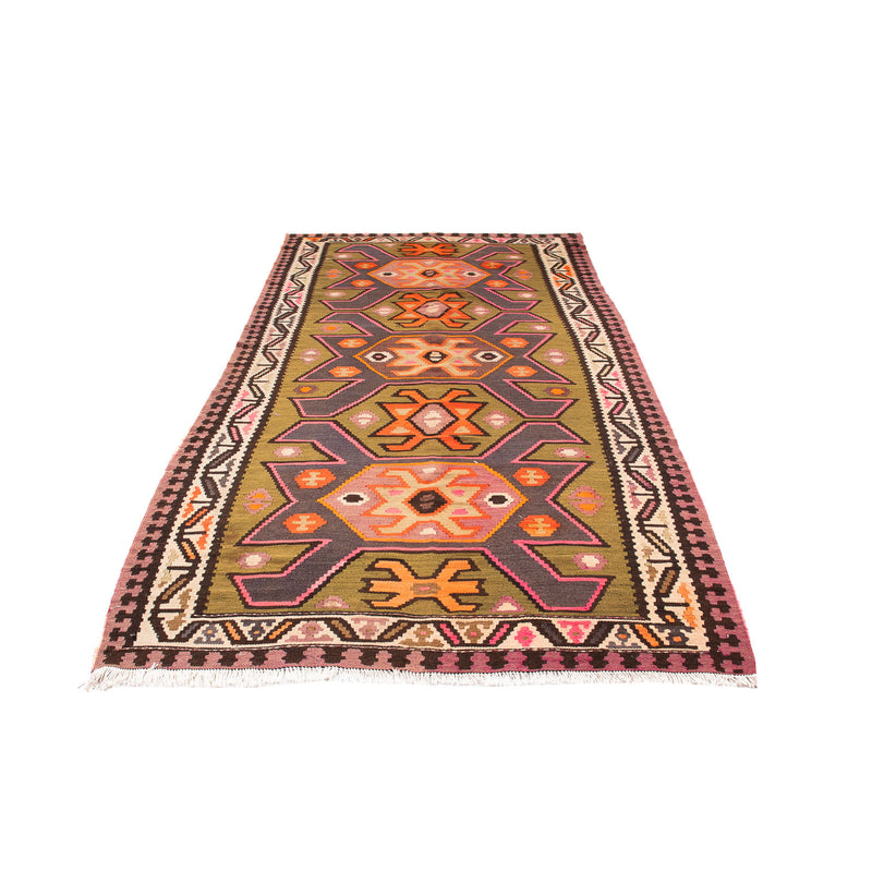 Starý kilim Koberec 145x305cm