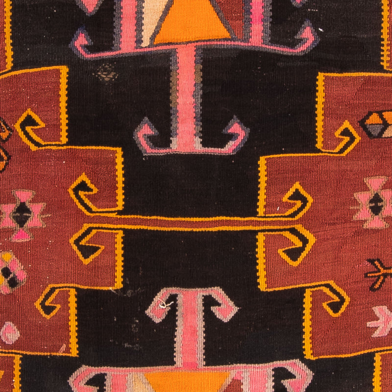 Starý kilim Koberec 130x375cm