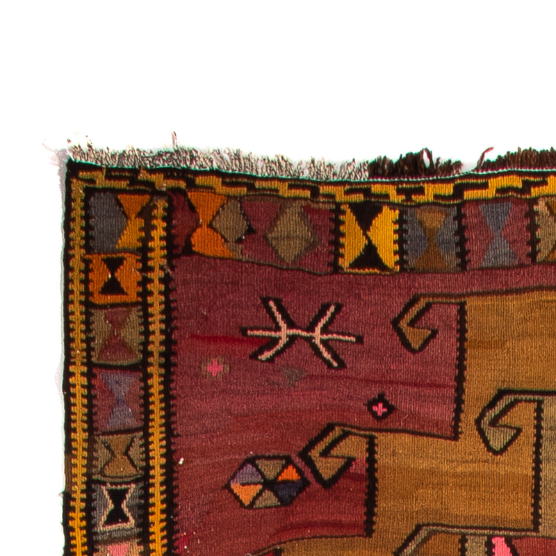Starý kilim Koberec 130x375cm