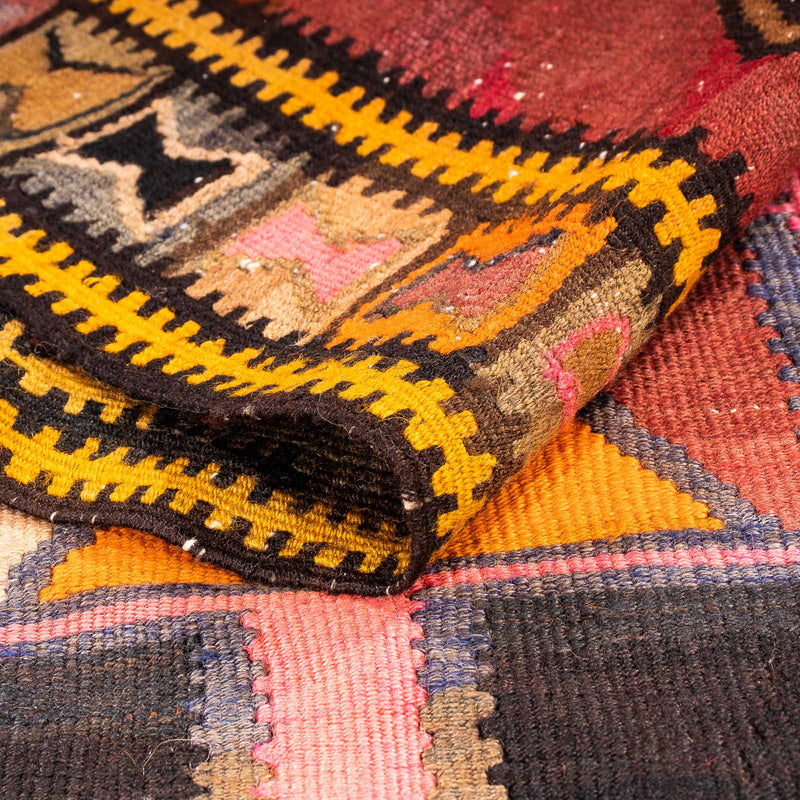 Starý kilim Koberec 130x375cm