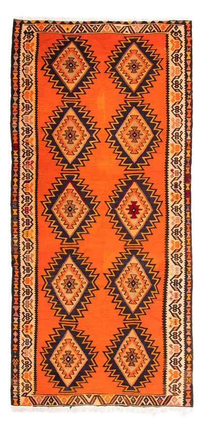 Starý kilim Koberec 140x290cm
