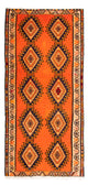 Starý kilim Koberec 140x290cm
