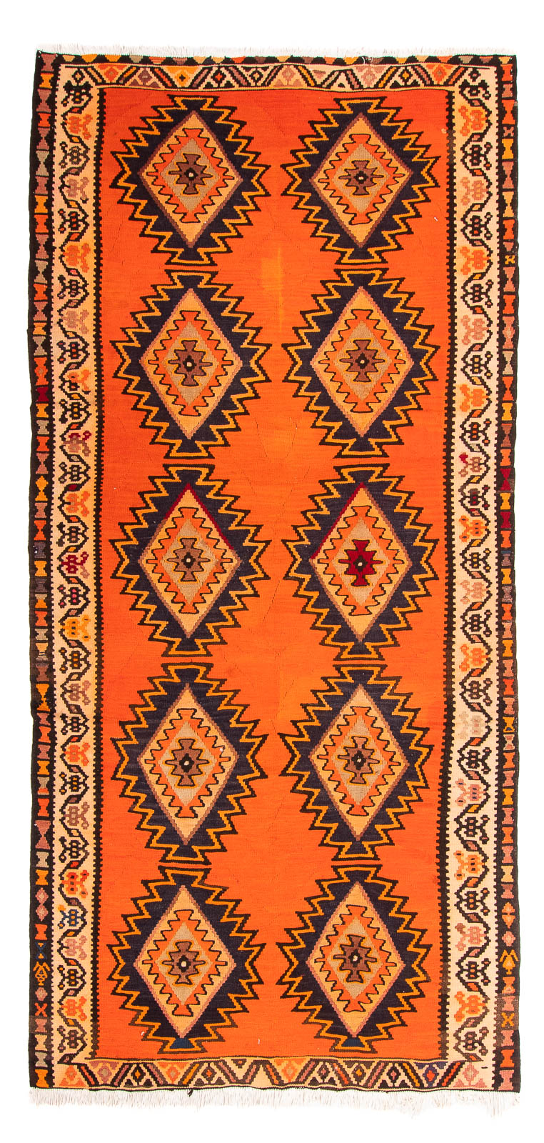 Starý kilim Koberec 140x290cm