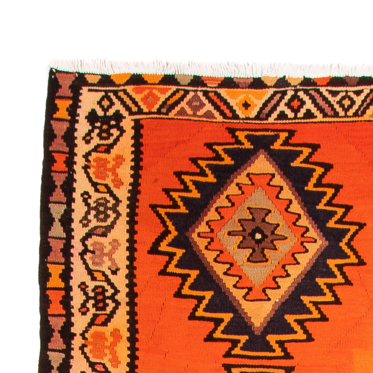 Starý kilim Koberec 140x290cm