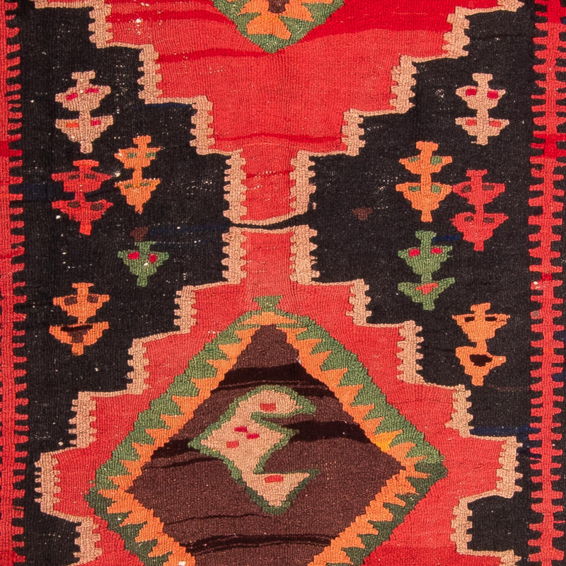 Starý kilim Koberec 137x330cm