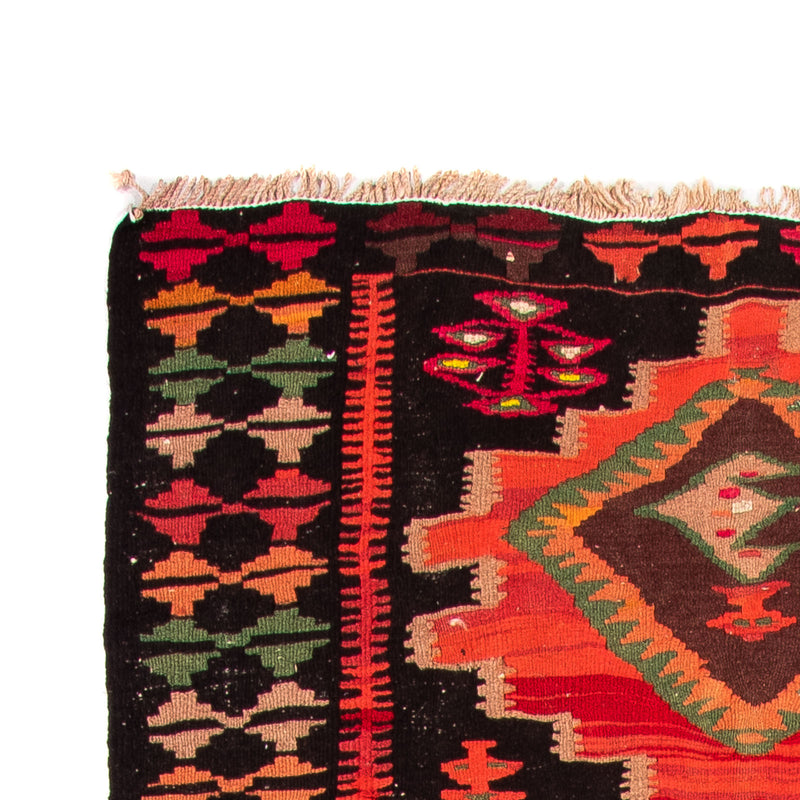 Starý kilim Koberec 137x330cm