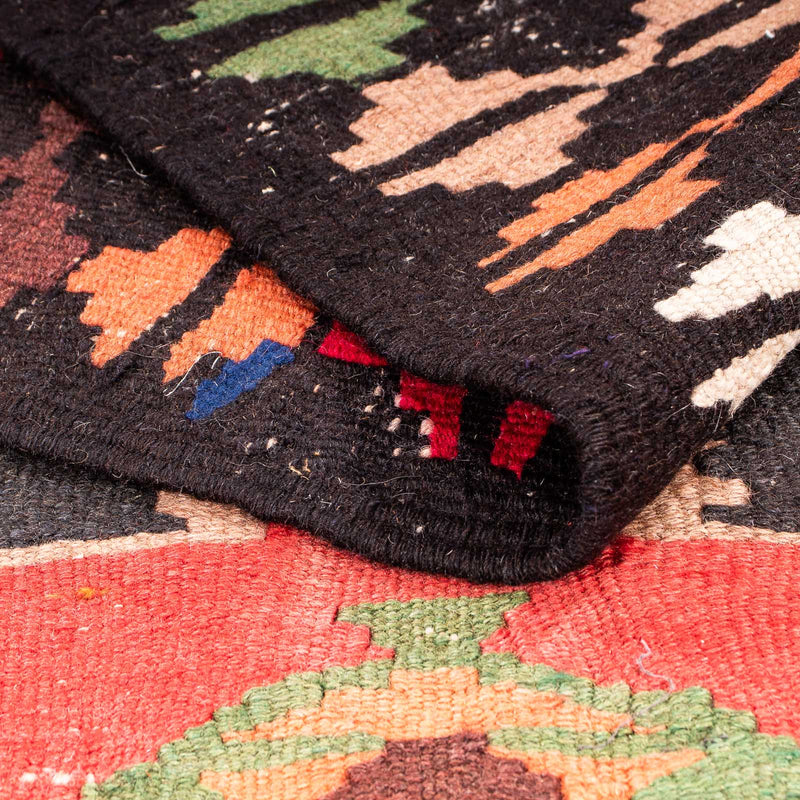 Starý kilim Koberec 137x330cm