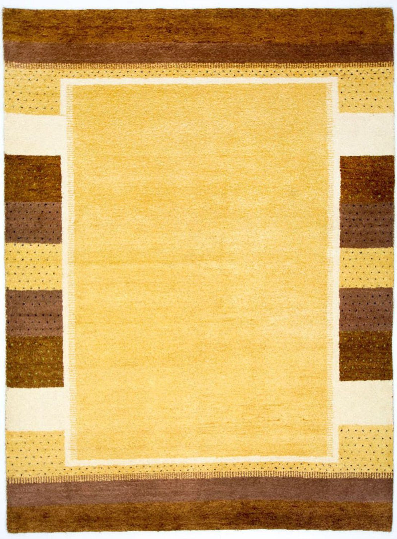 Indo Gabbeh Koberec 174x239cm - Vlněný koberec