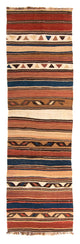Starý kilim Koberec 90x290cm