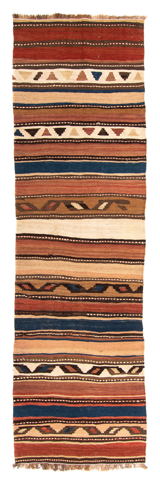 Starý kilim Koberec 90x290cm
