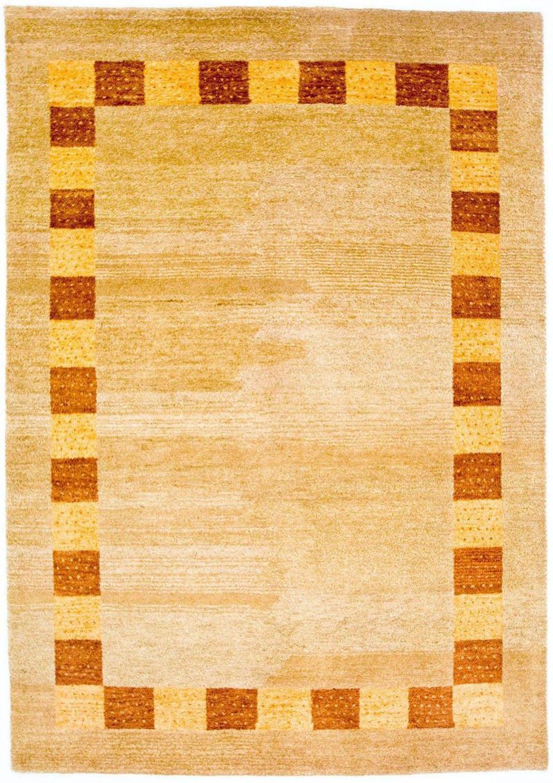 Indo Gabbeh Koberec 175x242cm - Vlněný koberec