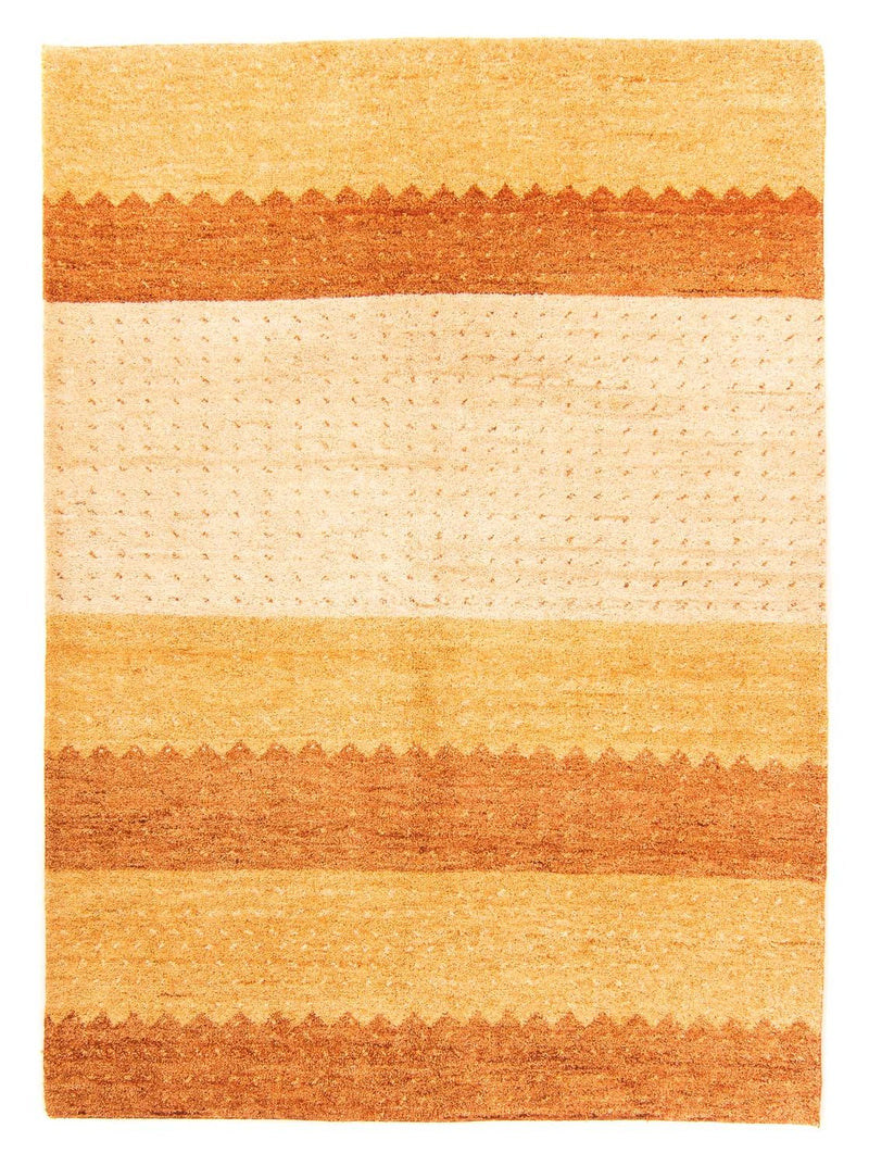 Indo Gabbeh Koberec 142x199cm - Vlněný koberec
